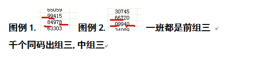 时时彩实战中如何擒拿组三,详解! 时时彩实战中如何擒拿组三,详解!